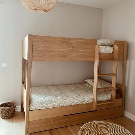 Appartement Biarritz Hypercentre Calme, Plage A 350M Екстер'єр фото
