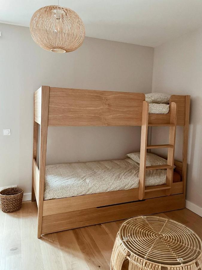 Appartement Biarritz Hypercentre Calme, Plage A 350M Екстер'єр фото
