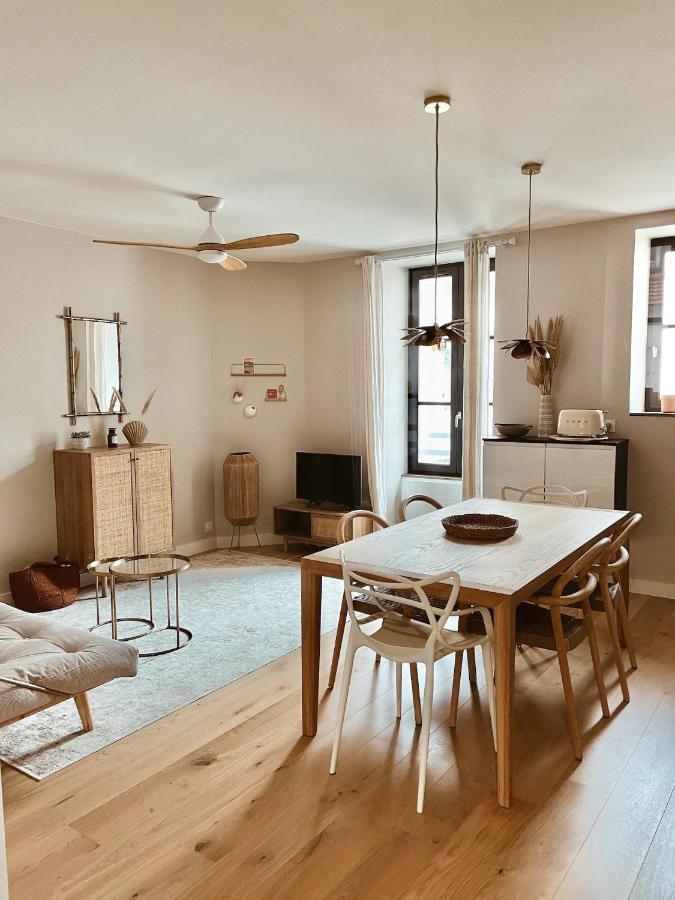 Appartement Biarritz Hypercentre Calme, Plage A 350M Екстер'єр фото