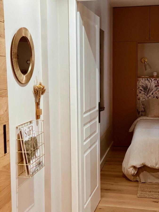Appartement Biarritz Hypercentre Calme, Plage A 350M Екстер'єр фото